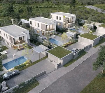 Građevinsko zemljište Prodaje se građevinsko zemljište na atraktivnoj lokaciji, blizu mora, Pomer