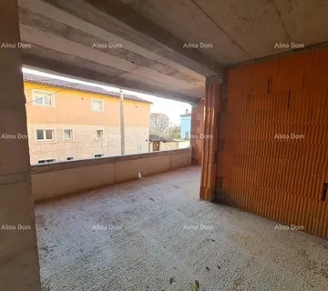 Stan Prodaja - stan s terasom u novom stambenom projektu, Ližnjan!S4