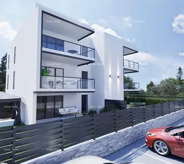 Stan Prodaja stanova s pogledom na more, u novom stambenom projektu, Peroj! - cover