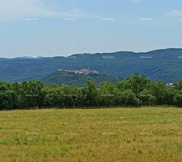 Građevinsko zemljište Prodaja građevinskog zemljišta, površine od 1374 m2, Buzet! - cover