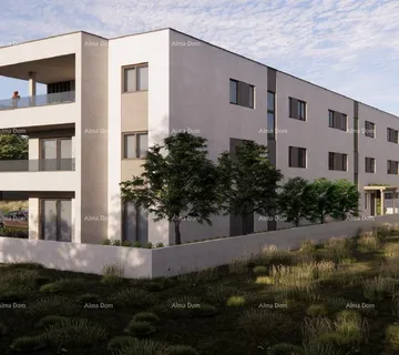 Stan ŠTINJAN – NOVOGRADNJA U BLIZINI MORA I GRADA. Stan B Zgrada D - Štinjan, Pula