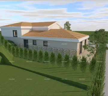 Građevinsko zemljište Prodaja građevinske parcele sa ishodovanom, pravomoćnom građevinskom dozvolom , BIBIĆI!!