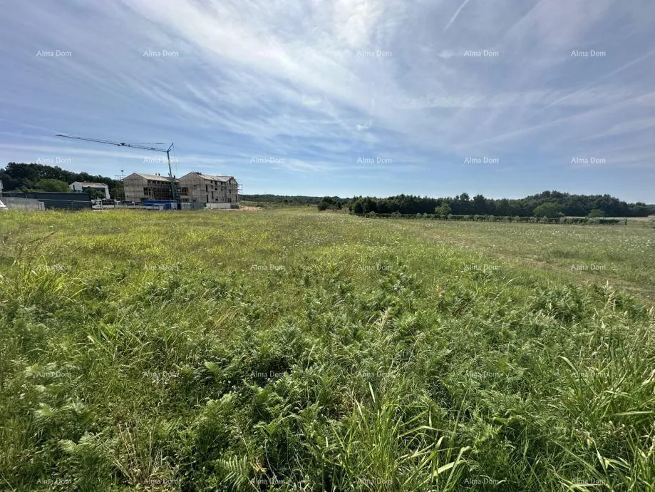 Građevinsko zemljište Prodaje se građevinsko zemljište, 5832m2, Barban - cover