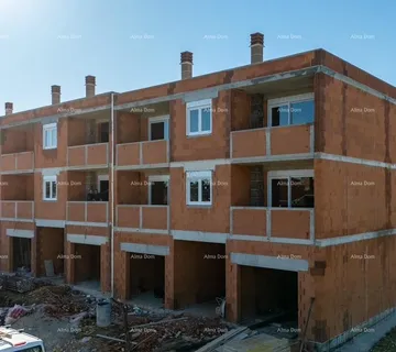 Stan Prodaja - Moderan stan u novom privatnom stambenom kompleksu u Šijani, Pula! E-D