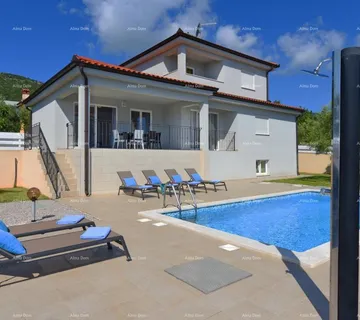 Kuća Raša – Vila s privatnim bazenom i vrtom