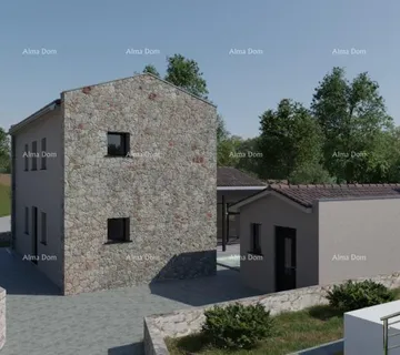 Kuća MARČANA MODERNA VILA S BAZENOM U GRADNJI. - cover