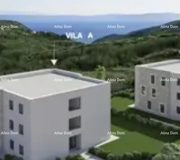 Stan Prekrasni trosobni stan, Labin. - cover