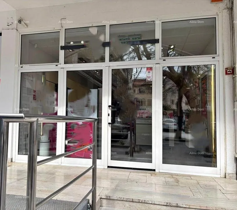 Poslovni prostor PAZIN, POSLOVNI PROSTOR 80 m² - cover
