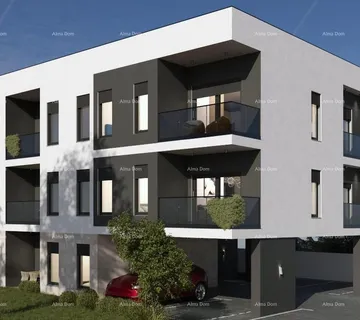Stan Prodaja- stan u novom stambenom projektu, Pula! S4