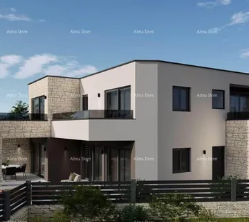 Kuća Moderna vila u izgradnji, Poreč