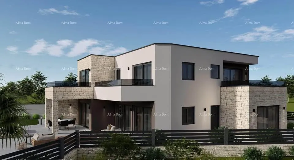 Kuća Moderna vila u izgradnji, Poreč - cover
