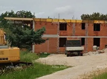 Stan Novigrad – Novogradnja, stan 78 m² s terasom od 13 m².