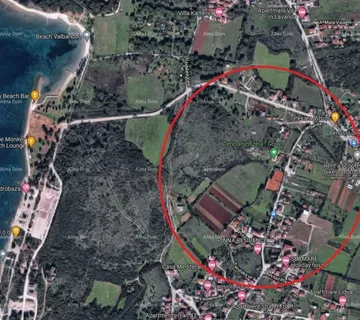 Građevinsko zemljište Zemljište u Štinjanu ! Građevinska parcela ! 3 km do centra Fažane. - cover