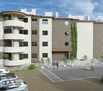 Stan Prodaja stanova u novom stambenom projektu, kod suda, Pula!