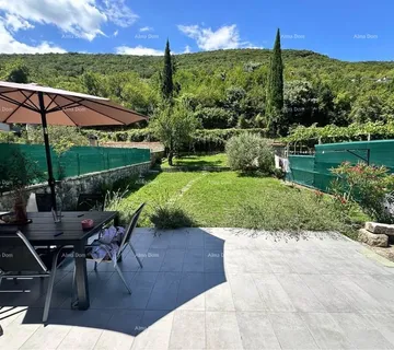 Stan Stan s vrtom i terasom – Raša, prizemlje, 48 m² - cover