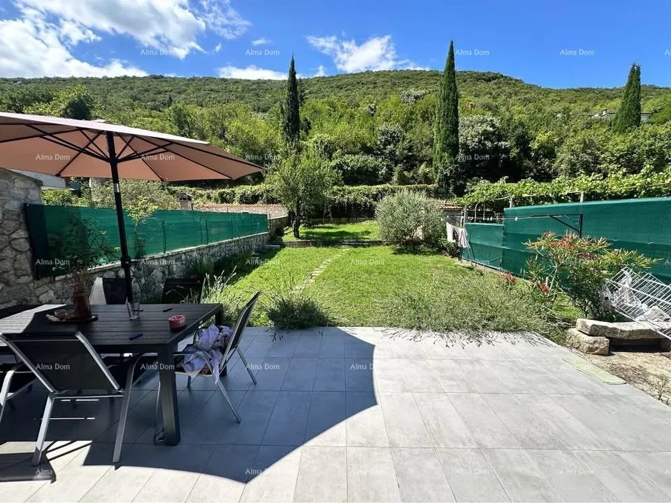 Stan Stan s vrtom i terasom – Raša, prizemlje, 48 m² - cover