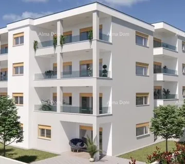 Stan PULA! NOVI PROJEKT! Stan 200 m od centra grada Pule.
