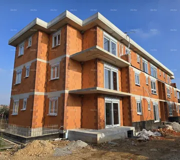 Stan Prodaja stana u novom stambenom projektu, s parkirnim mjestom - Štinjan!