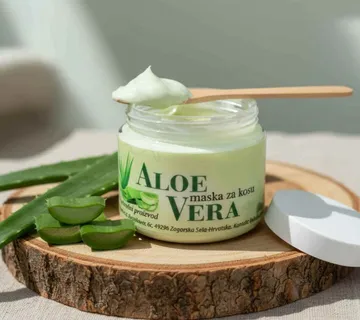 Maska za kosu – Aloja & Jojoba - Brezakovec, Zagorska Sela