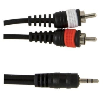 Alpha Audio kabel 3,5mm stereo jack - cinch 3 m - cover