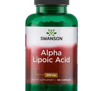 Swanson Alfa Lipoična Kiselina 300 Mg 60 Kaps - Zagreb