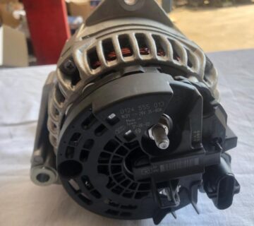 ALTERNATOR MAN 0124 555 013 - cover
