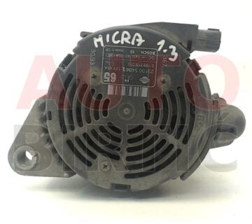 Alternator Nissan Micra K11 1.0 16V 92-03 - cover