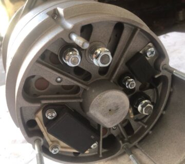 Alternator Volvo - cover