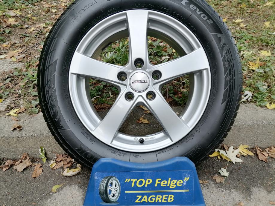 alu-felge-16-5x112-dezent-germany-vw-audi-seat-skoda-zimske-m-gume-slika-204474801