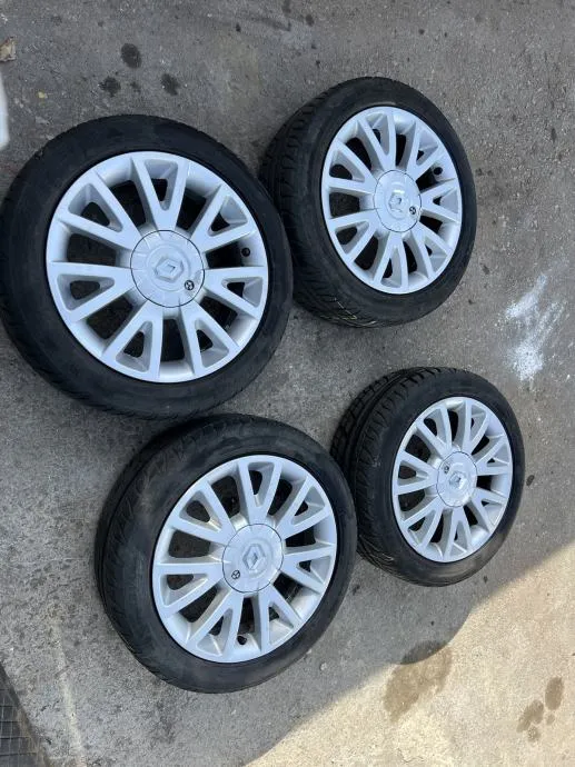 Alu felge 16'' rupe 4x100, 4 kom. - cover