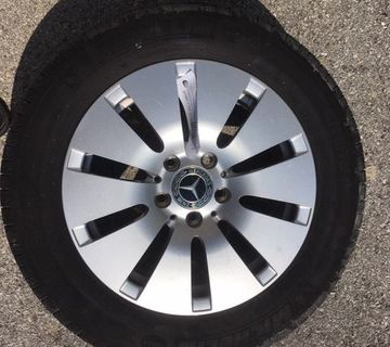 Alu felge 16'' rupe 5x112, 4 kom., Mercedes c klasa, w205 - cover