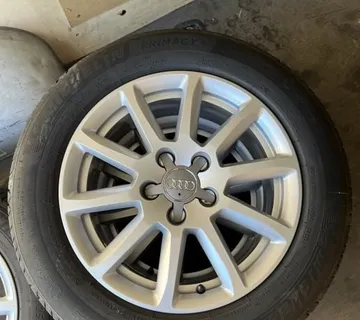 Alu felge 16'' rupe 5x112 AUDI - Bjelovar