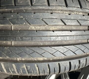 Alu felge Mercedes E klasa W212 i nove ljetne gume 225/55R16 i senzori - cover