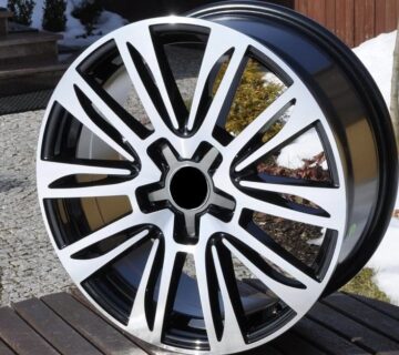 Alu felge 17'' rupe 5x112, 4 kom. - cover