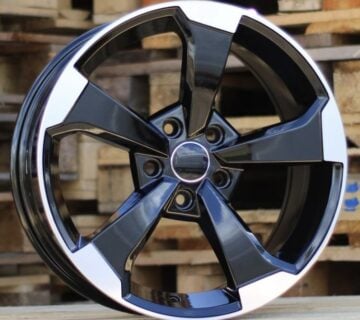 Alu felge 17'' rupe 5x112, 4 kom. - cover