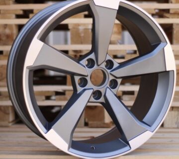 Alu felge 17'' rupe 5x112, 4 kom. - cover