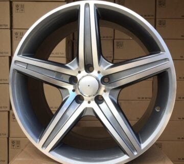 Alu felge 17'' rupe 5x112, 4 kom. - cover