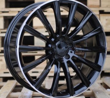 Alu felge 17'' rupe 5x112, 4 kom. - cover
