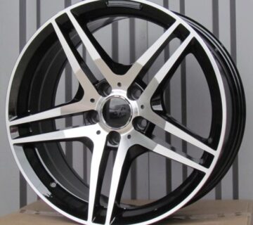 Alu felge 17'' rupe 5x112, 4 kom. - cover