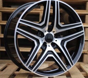 Alu felge 17'' rupe 5x112, 4 kom. - cover