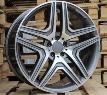 Alu felge 17'' rupe 5x112, 4 kom. - cover