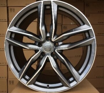 Alu felge 17'' rupe 5x112, 5 kom. - cover