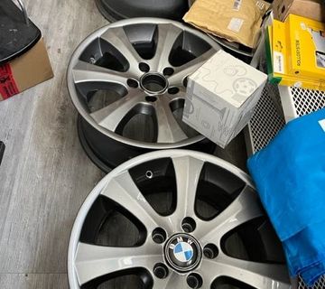 Alu felge BMW, 17x8, et35, Gume pirelli 215/55 17, sottozero3 - cover