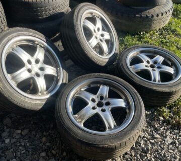 Alu felge 17'' rupe 5x114.3, 4 kom. - cover