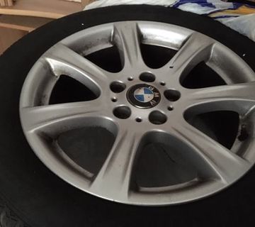 Alu felge 17'' rupe 5x120, 4 kom. original Bmw serija 3 GT - cover