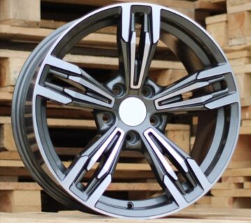 Alu felge 17'' rupe 5x120, 4 kom. - cover