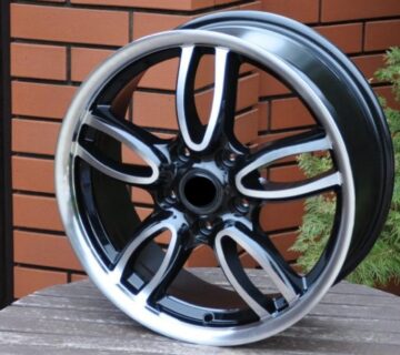 Alu felge 17'' rupe 5x120, 4 kom. - cover