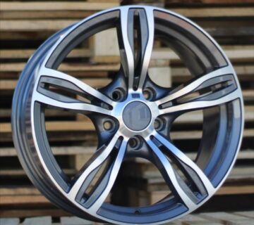 Alu felge 17'' rupe 5x120, 4 kom. - cover