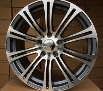 Alu felge 17'' rupe 5x120, 4 kom. - cover