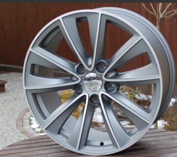 Alu felge 17'' rupe 5x120, 4 kom. - cover
